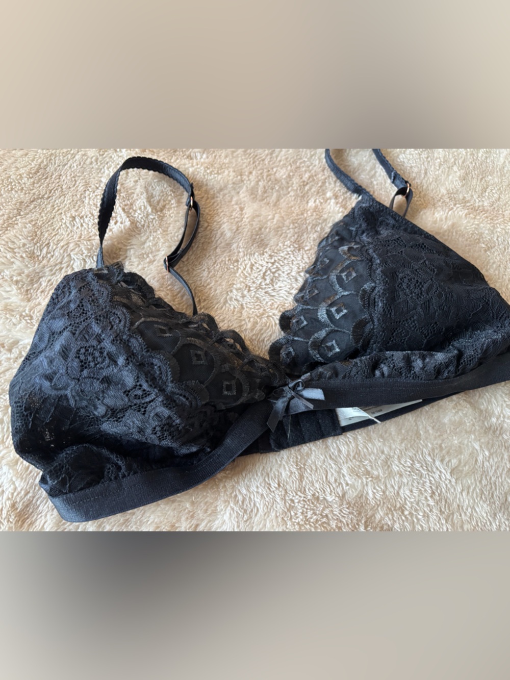 sophie b. Black Bralette